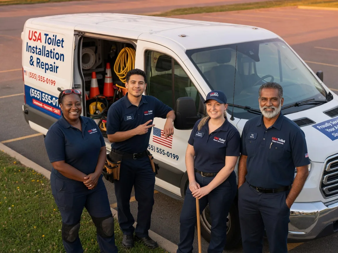 Toilet Installation company in Prescott, IA