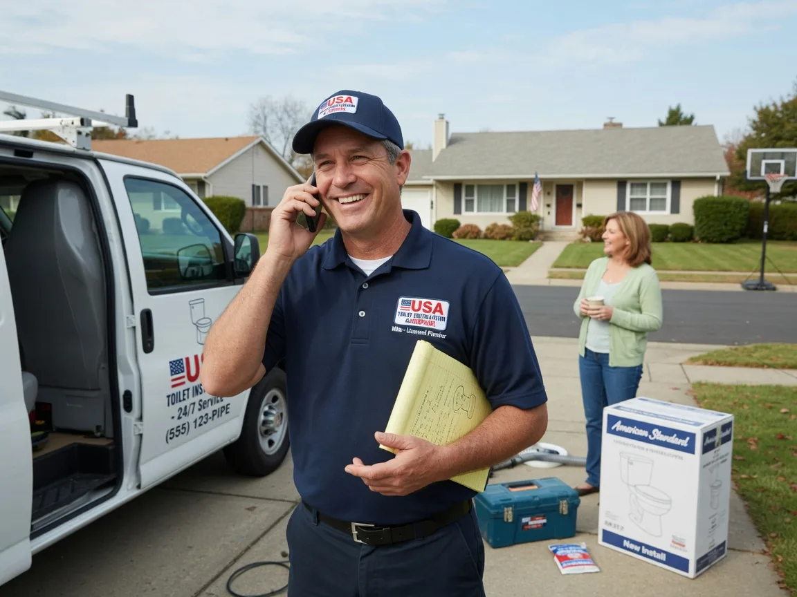 Toilet Installation Prescott, IA FAQs